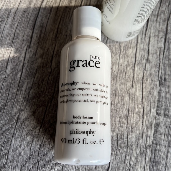 Philosophy Bath & Body Philosophy Pure Grace Shampoo Bath Shower Gel And Body Lotion Poshmark